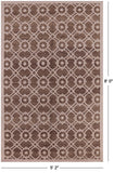 Modern Hand Knotted Wool Area Rug - 5' 2" X 8' 0" - Golden Nile