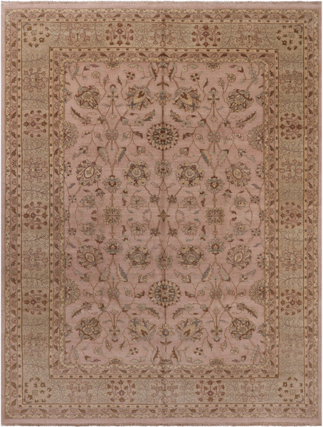 Persian Handmade Rug - 8' 7" X 11' 2"