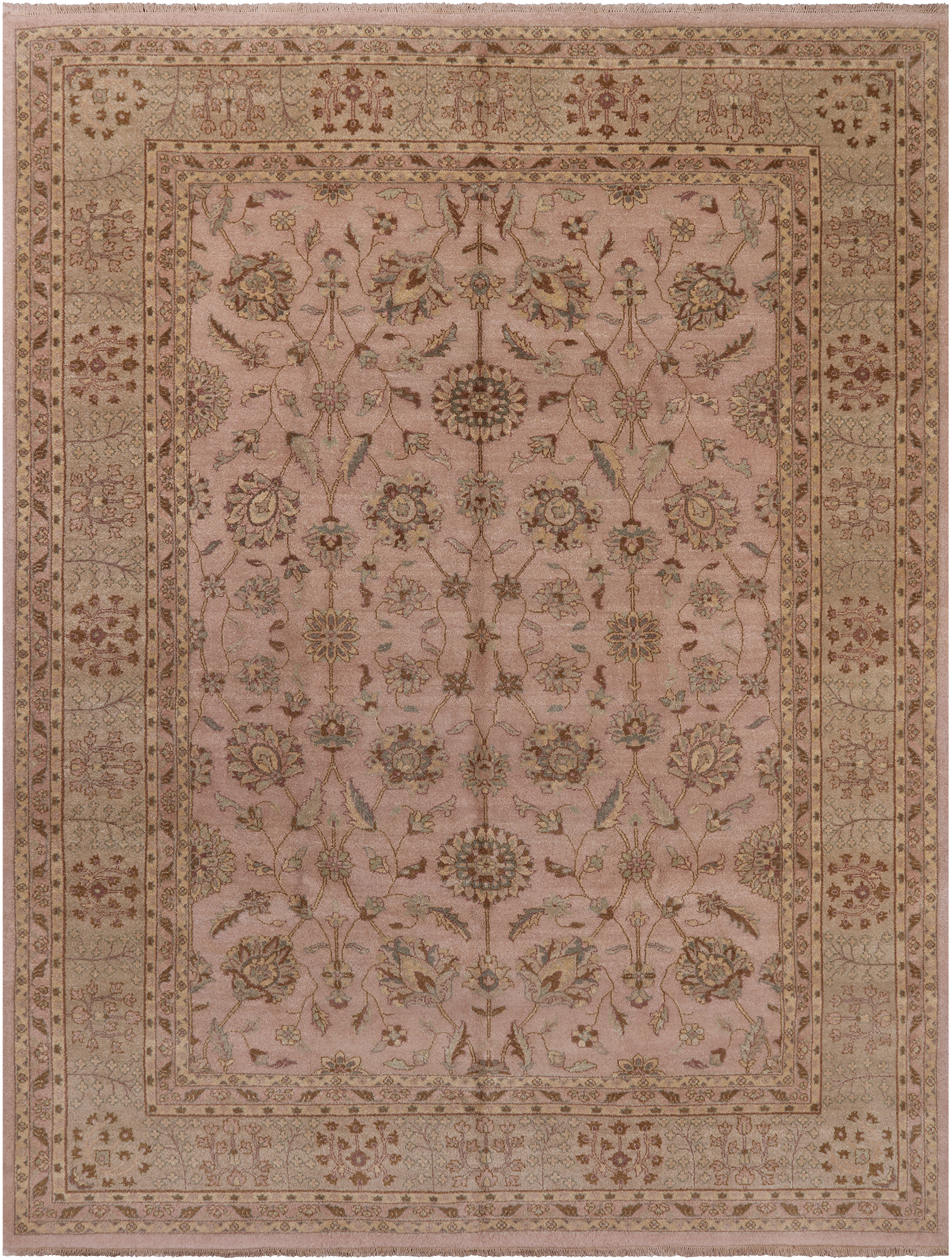 Persian Handmade Rug - 8' 7" X 11' 2"