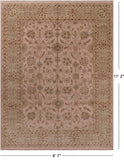 Persian Handmade Rug - 8' 7" X 11' 2"