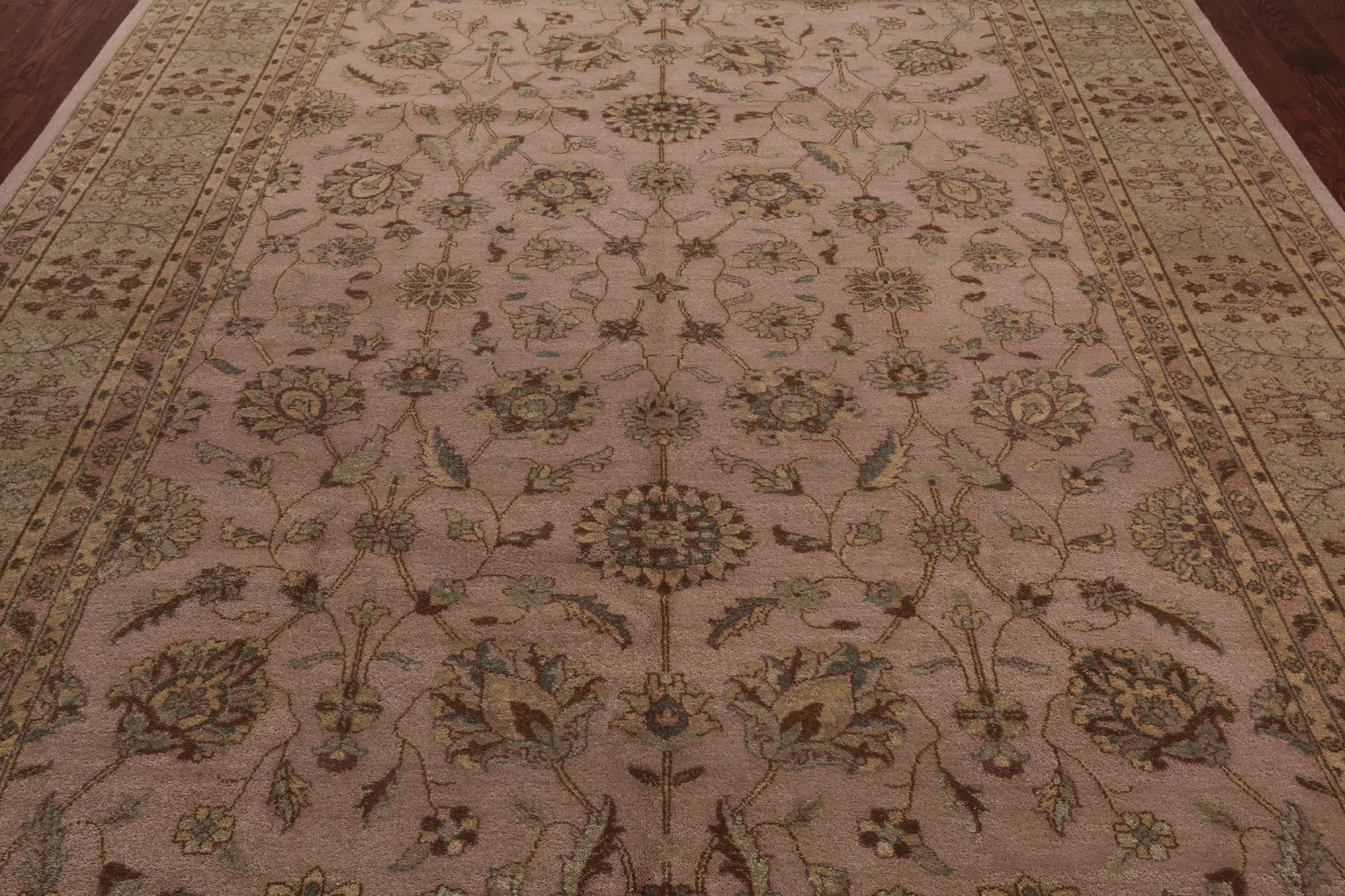 Persian Handmade Rug - 8' 7" X 11' 2"