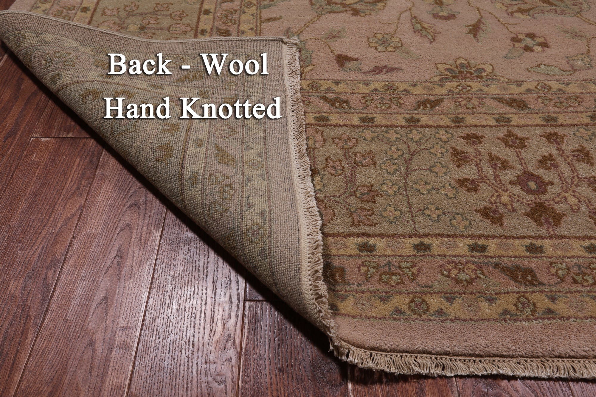 Persian Handmade Rug - 8' 7" X 11' 2"