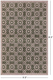 Modern Handmade Area Rug - 5' 2" X 8' 2" - Golden Nile