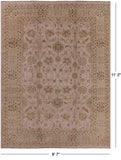 Persian Handmade Rug - 8' 7" X 11' 2" - Golden Nile