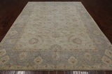 Ivory Peshawar White Wash Area Rug - 8' 2" X 10' 7"