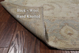 Ivory Peshawar White Wash Area Rug - 8' 2" X 10' 7"