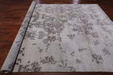 SUPER SALE Contemporary Hand Knotted Wool Rug - 8' 0" X 9' 10"
