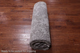 SUPER SALE Contemporary Hand Knotted Wool Rug - 8' 0" X 9' 10"