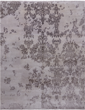 SUPER SALE Contemporary Hand Knotted Wool Rug - 8' 0" X 9' 10"