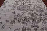 SUPER SALE Contemporary Hand Knotted Wool Rug - 8' 0" X 9' 10"