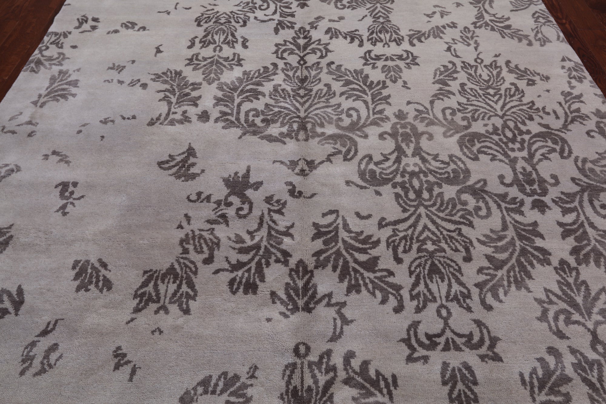 SUPER SALE Contemporary Hand Knotted Wool Rug - 8' 0" X 9' 10"