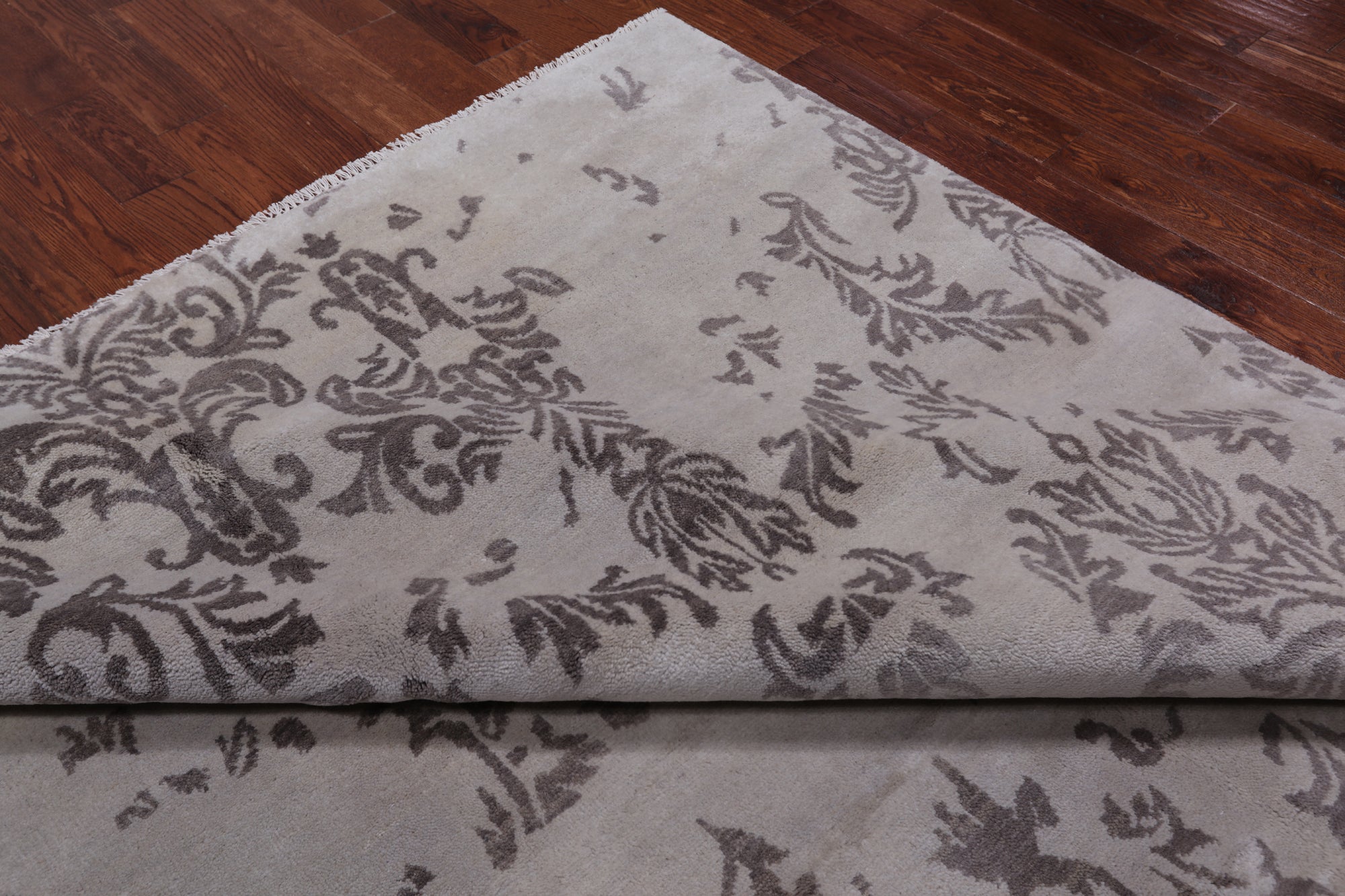 SUPER SALE Contemporary Hand Knotted Wool Rug - 8' 0" X 9' 10"