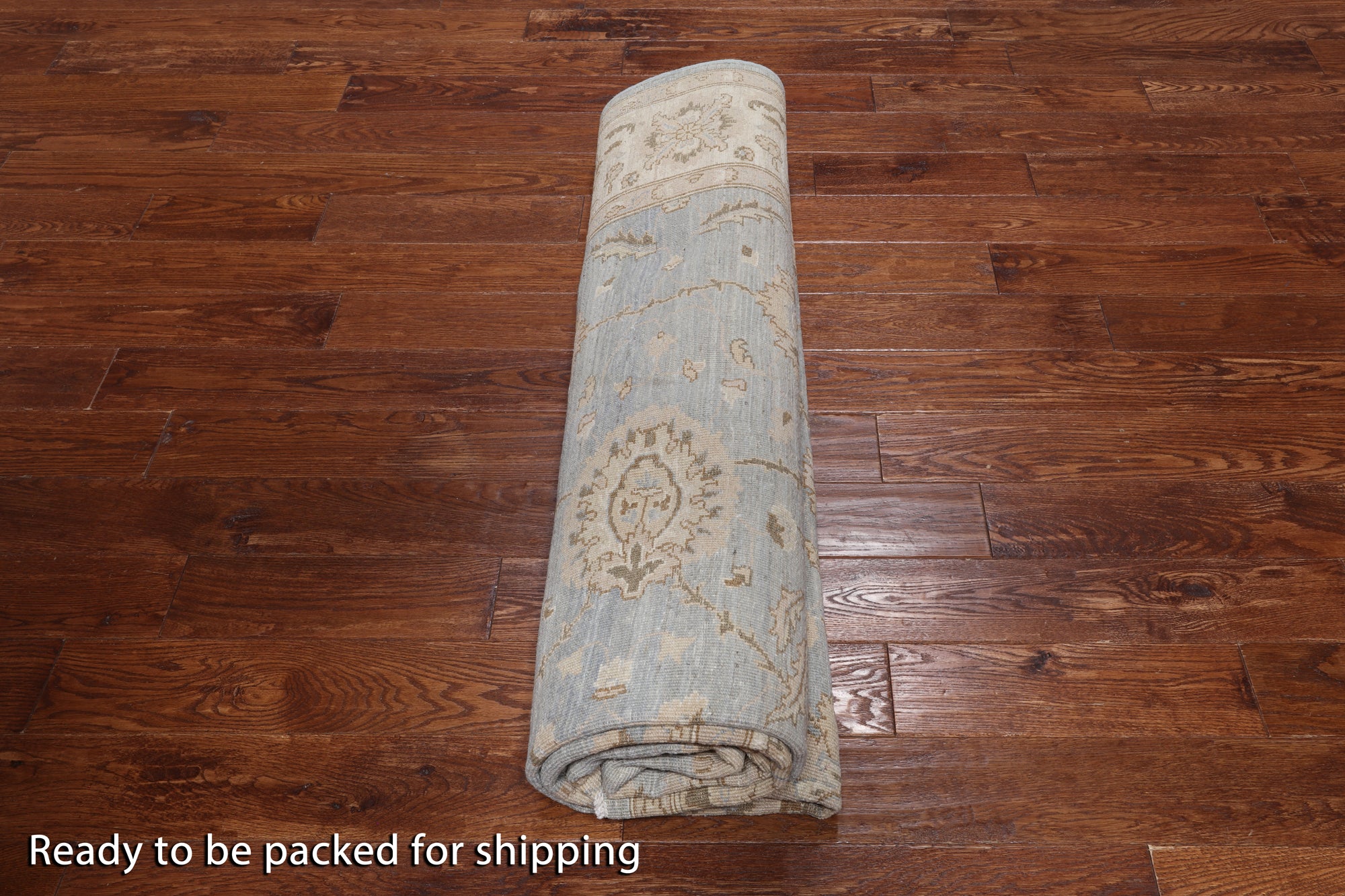 Chobi Peshawar Hand Knotted Wool Area Rug - 8' 3" X 9' 10"