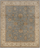 Chobi Peshawar Hand Knotted Wool Area Rug - 8' 3" X 9' 10"
