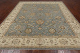 Chobi Peshawar Hand Knotted Wool Area Rug - 8' 3" X 9' 10"