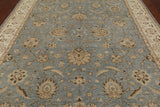 Chobi Peshawar Hand Knotted Wool Area Rug - 8' 3" X 9' 10"