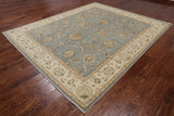 Chobi Peshawar Hand Knotted Wool Area Rug - 8' 3" X 9' 10"