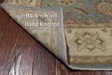 Chobi Peshawar Hand Knotted Wool Area Rug - 8' 3" X 9' 10"