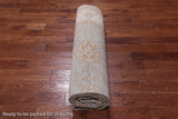 Chobi Peshawar Hand Knotted Wool Rug - 8' 1" X 10' 1"