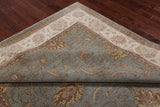 Chobi Peshawar Hand Knotted Wool Rug - 8' 1" X 10' 1"