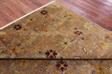 Peshawar Handmade Wool Area Rug - 8' 2" X 10' 6" - Golden Nile