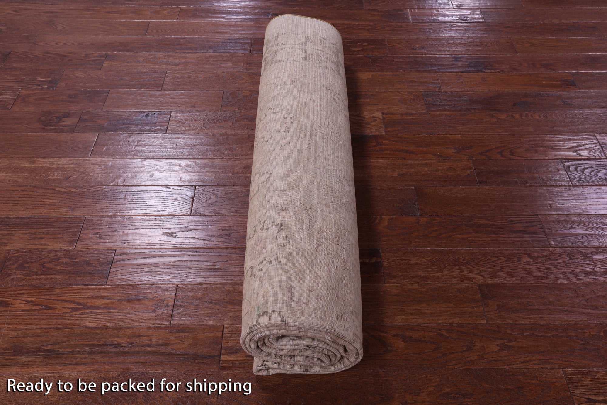 Chobi Peshawar Handmade Wool Area Rug - 9' 0" X 12' 0" - Golden Nile