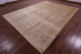 Chobi Peshawar Handmade Wool Area Rug - 9' 0" X 12' 0" - Golden Nile