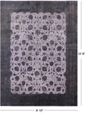 Persian Overdyed Hand Knotted Wool Area Rug - 9' 10" X 12' 8" - Golden Nile