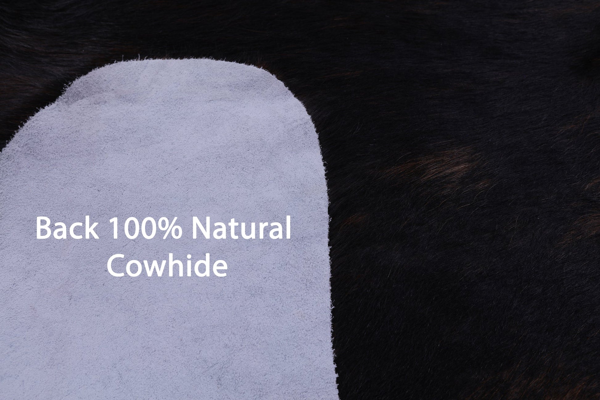 Brindle Natural Hair-On Cowhide Rug - 6' 7" X 5' 10" - Golden Nile