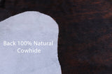 Brindle Natural Hair-On Cowhide Rug - 6' 9" X 5' 11" - Golden Nile