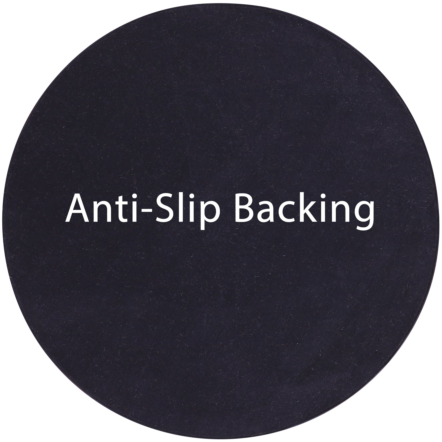 Round Black & White Natural Cowhide Hair-On Star Patchwork Area Rug - 4' 9" X 4' 9" - Golden Nile