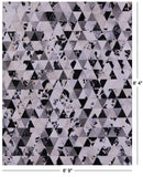Black & White Natural Cowhide Hand Stitched Patchwork Rug - 6' 9" X 8' 4" - Golden Nile