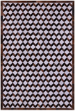 Brown & White Natural Cowhide Hand Stitched Patchwork Rug - 6' 8" X 10' 1" - Golden Nile