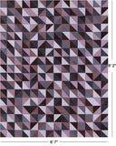 Natural Cowhide Hand Stitched Patchwork Rug - 6' 7" X 8' 2" - Golden Nile