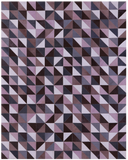 Natural Cowhide Hand Stitched Patchwork Rug - 6' 7" X 8' 2" - Golden Nile