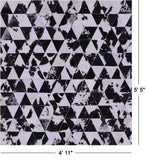 Black & White Natural Cowhide Hand Stitched Patchwork Rug - 4' 11" X 5' 5" - Golden Nile