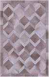 Brown Natural Cowhide Hand Stitched Patchwork Rug - 3' 3" X 5' 0" - Golden Nile
