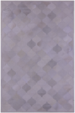 Lantern Tile White Champagne Natural Cowhide Hand Stitched Patchwork Rug - 6' 7" X 10' 0" - Golden Nile