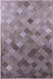 Champagne Natural Cowhide Hand Stitched Patchwork Rug - 6' 8" X 10' 0" - Golden Nile