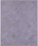 Natural Cowhide Hand Stitched Patchwork Rug - 6' 8" X 8' 4" - Golden Nile