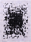 Black & White Natural Cowhide Hand Stitched Patchwork Rug - 5' 0" X 6' 7"