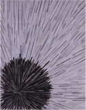 Brown & White Natural Cowhide Hand Stitched Patchwork Rug - 8' 0" X 10' 0"