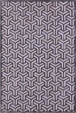 Grey & White Natural Cowhide Hand Stitched Patchwork Rug - 6' 0" X 9' 0"