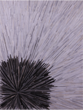 Brown & White Natural Cowhide Hand Stitched Patchwork Rug - 9' 0" X 12' 0"