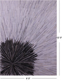 Brown & White Natural Cowhide Hand Stitched Patchwork Rug - 9' 0" X 12' 0"