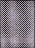 Black & White Natural Cowhide Hand Stitched Patchwork Rug - 9' 0" X 12' 0"
