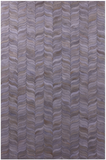 Ivory Natural Cowhide Hand Stitched Patchwork Rug - 6' 0" X 9' 0"