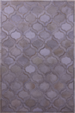 Ivory Natural Cowhide Hand Stitched Patchwork Rug - 6' 0" X 9' 0"