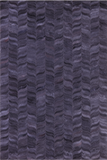 Black Natural Cowhide Hand Stitched Patchwork Rug - 6' 0" X 9' 0"