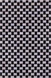Black & White Natural Cowhide Hand Stitched Patchwork Rug - 6' 0" X 9' 0"